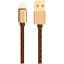 Кабель LDNIO LS25 Lighting cable 1.2m Brown - мініатюра 1