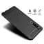 Чохол до мобільного телефона Laudtec для Huawei P30 Carbon Fiber (Black) (LT-P30B) - мініатюра 3