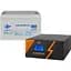Джерело безперебійного живлення [ДБЖ] LogicPower LPM-PSW-1500VA 12V + АКБ LPM-MG 12V - 100Ah [29698] [110197] - мініатюра 1