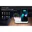 Зарядка Qi 4in1 Wireless Charger RGB X499 Phone/Watch/Earphones 15W Max белая - миниатюра 8