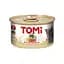 Консерва для кошенятTOMi For Kitten with Chicken 85 гр для кошенят курка, мус - мініатюра 1