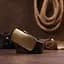 Ремень кожаный Vintage мужской 120×3,4 см acs0022776 - миниатюра 9