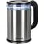 Електрочайник Liberton LEK-6832, чорний/Inox, 1500W, 1.7л, дисковий, подвійна стінка (нержавіюча сталь+скло), автовідключення, - мініатюра 1
