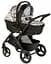 Універсальна коляска CAM Dinamico Up Smart 3в1, чорний (897T/V90/990/844K) - мініатюра 1