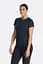 Футболка женская Rab Syncrino Base Tee Womens 10 Темно-серый - миниатюра 1