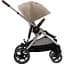 Коляска Cybex Gazelle S TPE Almond Beige бежева (522005243) - мініатюра 3