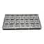Форма поликарбонатная для шоколадных конфет и шоколада 13.5 x 27.5 см №4, Kitchen Master Прозрачный 86224 - миниатюра 3