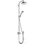 Душова система Hansgrohe Croma 220 Reno Showerpipe 27224000, Хром - мініатюра 1