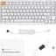Клавіатура Keychron J1 82 Key K Pro Brown Switch RGB White (J1-Q3-UA) [159743] - мініатюра 8