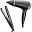 Набір фен + випрямляч для волосся Remington D3016GP Style Essentials Giftset [45768560700] [130117] - мініатюра 1