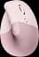 Миша бездротова Logitech Lift Vertical Ergonomic Rose (910-006478) - мініатюра 1