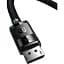 Кабель Baseus High Definition DP 8K to DP 8K 2m Black (B00633706111-02) [140347] - мініатюра 4