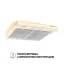 Витяжка плоска Perfelli PL 5144 IV LED - мініатюра 2