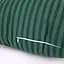 Набор подушек MirSon №0103 Сolor Fun Line Stripe Emerald Tencel 2 шт. изумрудный (2200011158273) - миниатюра 4