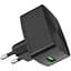 Сетевое зарядное устройство 1USB Hoco C70A QC 3.0 3A Black + USB Cable XiaomicroUSB - миниатюра 2