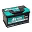 Акумулятор 6СТ-82 MIDAC HERMETICUM 12V, 82Ah (-/+) низький Євро, EN740А - мініатюра 1
