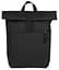 Рюкзак молодіжний 16-21L Roll-top Esmara чорний - мініатюра 1