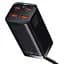 Мережевий зарядний пристрій Baseus GaN3 Pro Desktop Fast Charger 2Type-C+2USB 100 W CCGP000101 Black - мініатюра 5