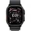 Смарт-годинник Apple Watch Ultra 3 49mm Black Titanium Case with Black Alpine Loop Small (MF0Q4) [145329] - мініатюра 2