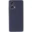 Чехол Silicone Cover Lakshmi Full Camera (AA) для Motorola Edge 50 Синий / Midnight Blue - миниатюра 2