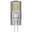 Лампочка Osram LED PIN30 2,6W/827 12V CL G4 (4058075431997) - мініатюра 2