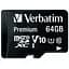 Карта пам'яті Verbatim 64GB microSDHC Class 10 (44084) - мініатюра 2