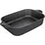 Гусятниця Ringel Zitrone Black Ростер 34x24x13.5 см (6+3 л) з кришкою (RG-2108-34 BL-R) - мініатюра 2