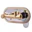 Змішувач для умивальника Topaz Barts TB-07225-H36 вбудований у стіну cartridge D35 Хром - мініатюра 8