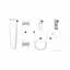 Машинка для стрижки тварин Pawbby Pet Hair Shaver White (MG-HC001) - мініатюра 4