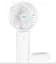 Вентилятор Hoco F15 handheld folding fan белый - мініатюра 2