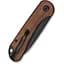 Ніж Civivi Elementum Slip Joint, Guibourtia Wood, Darkwash (C18062AJ-3) - мініатюра 7