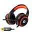 Дротова ігрова гарнітура Meetion Gaming Backlit HiFi MT-HP030, USB, 2.2m, black - мініатюра 5