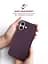 Силиконовый чехол для Apple iPhone 16, ICON2 Case, бордовый, противоударный, панель, защита всего корпуса, матовая поверхность Soft Touch, выступает над дисплеем, совместим с защитными стеклами и пленками, с микрофиброй, ArmorStandart (ARM81297) - мініатюра 8