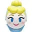 Бальзам для губ Lip Smacker Disney Emoji Cinderella Ягодный 7.4 г (459516) - миниатюра 3