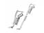 Вертикальний пилосос Deerma Stick Vacuum Cleaner Cord (DX700) White [50522] - мініатюра 3
