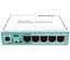 Маршрутизатор Mikrotik hEX RB750Gr3 with Dual Core 880MHz MHz CPU, 256MB RAM, 5 Gigabit LAN ports - мініатюра 1