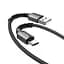 Кабель Hoco Type-C Especial charging data cable X71 1 м 3A - мініатюра 2