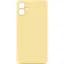 Чохол Make Samsung A06 Silicone Gold - мініатюра 1