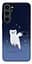 Чехол itsPrint Хорек в снегу для Samsung Galaxy S23 - миниатюра 1