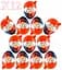 Комплект шоколадних яєць Kinder Joy Funko Netflix Stranger Things 12 шт по 20 г - мініатюра 1