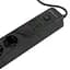 Мережевий фільтр Proove Power Strip P-04 (4 розетки + 4 USB + 2 Type-C) 2М black (PSP442420001) - мініатюра 4