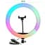 Лампа кольцевая XPRO RL-18 RGB (41927-_1590) - миниатюра 2
