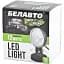 Автофара Belauto Epistar Spot Amber LED світлодіодна 4х3W (BOL0403LA) - мініатюра 3