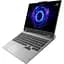 Ноутбук Lenovo LOQ 15IRX10, 83JE00ACBM, 15. 6, Intel Core i7- 13650HX (14 ядер), NVIDIA GeForce RTX 5070 (8GB GDDR7), 24GB 4800MHz (2x12GB) DDR5, сірий - мініатюра 2