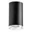 Точковий світильник Polux Goldlux Turyn 324696 Turyn GU10 1x10W IP44 BK - мініатюра 1