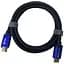 Кабель мультимедийный HDMI M to HDMI M 2.0m V2.1 Atcom (88888) - миниатюра 1