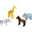 Магнітний пазл про тварин Klein Early Steps 4 тварини (0071) - мініатюра 1