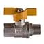 Кран кульовий прямий Selba 1/2″ ЗВ ЖБ SL1508 - мініатюра 1