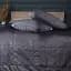 Летний постельный комплект MirSon Line Satin Premium Iron grey Creamy Silk Детский (2200010971774) - миниатюра 4