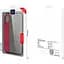 Чехол-накладка Rock TPU+PU Origin Pro Series Case Apple iPhone X Red - миниатюра 2